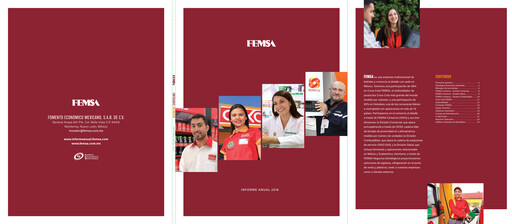 Thumbnail Fomento Económico Mexicano (FEMSA) Annual Report 2016