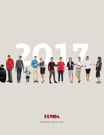 Thumbnail Fomento Económico Mexicano (FEMSA) Annual Report 2017