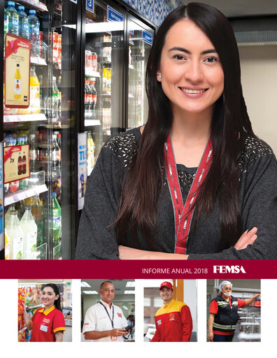 Thumbnail Fomento Económico Mexicano (FEMSA) Annual Report 2018