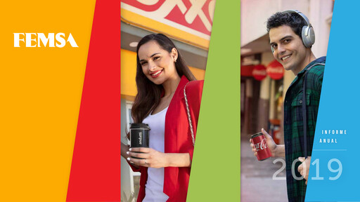Thumbnail Fomento Económico Mexicano (FEMSA) Annual Report 2019