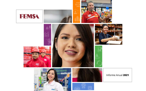 Thumbnail Fomento Económico Mexicano (FEMSA) Annual Report 2021