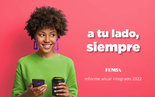 Thumbnail Fomento Económico Mexicano (FEMSA) Annual Report 2022