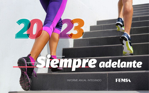 Thumbnail Fomento Económico Mexicano (FEMSA) Annual Report 2023