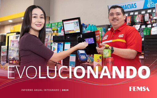 Thumbnail Fomento Económico Mexicano (FEMSA) Annual Report 2024
