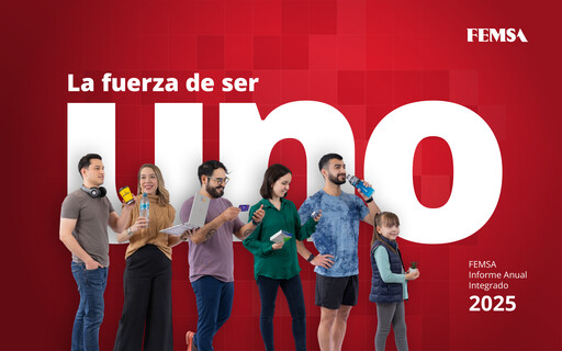 Thumbnail Fomento Económico Mexicano (FEMSA) Annual Report 2025