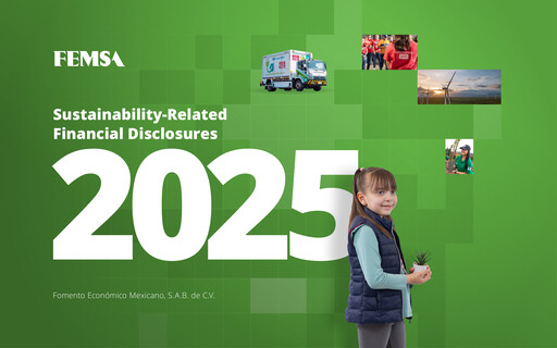 Vorschaubild Fomento Económico Mexicano (FEMSA) ESG-Bericht 2025
