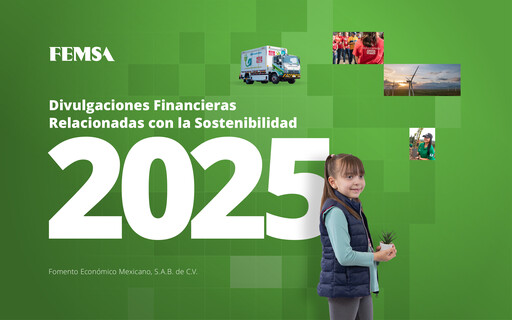 Vorschaubild Fomento Económico Mexicano (FEMSA) ESG-Bericht 2025