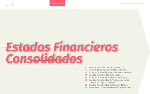 Thumbnail Fomento Económico Mexicano (FEMSA) Financial Statement 2023
