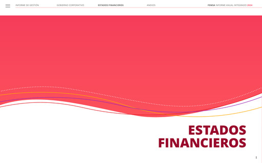 Thumbnail Fomento Económico Mexicano (FEMSA) Financial Statement 2024