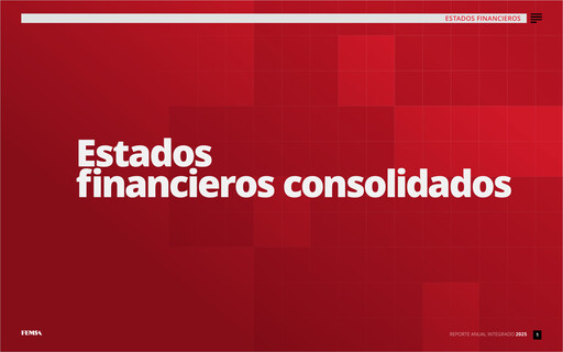 Thumbnail Fomento Económico Mexicano (FEMSA) Financial Statement 2025