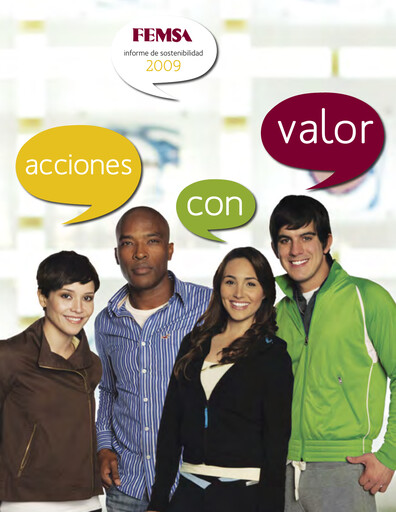 Thumbnail Fomento Económico Mexicano (FEMSA) Sustainability Report 2009