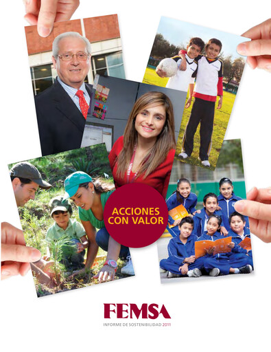 Thumbnail Fomento Económico Mexicano (FEMSA) Sustainability Report 2011