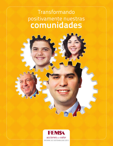 Thumbnail Fomento Económico Mexicano (FEMSA) Sustainability Report 2012