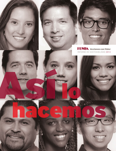 Thumbnail Fomento Económico Mexicano (FEMSA) Sustainability Report 2013