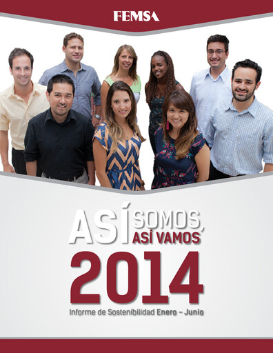 Thumbnail Fomento Económico Mexicano (FEMSA) Sustainability Report 2014-h1