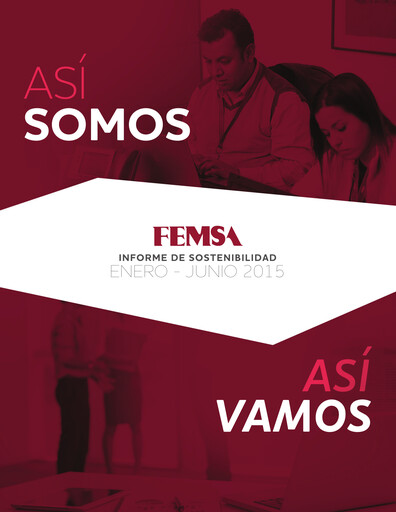 Thumbnail Fomento Económico Mexicano (FEMSA) Sustainability Report 2015-h1