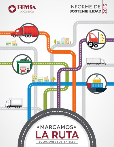 Thumbnail Fomento Económico Mexicano (FEMSA) Sustainability Report 2015