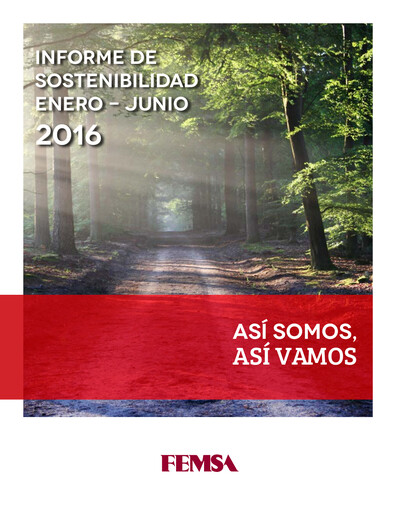Thumbnail Fomento Económico Mexicano (FEMSA) Sustainability Report 2016-h1