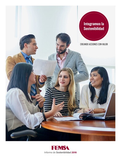 Thumbnail Fomento Económico Mexicano (FEMSA) Sustainability Report 2016