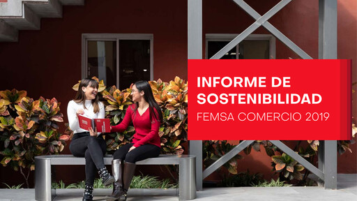 Thumbnail Fomento Económico Mexicano (FEMSA) Sustainability Report 2019