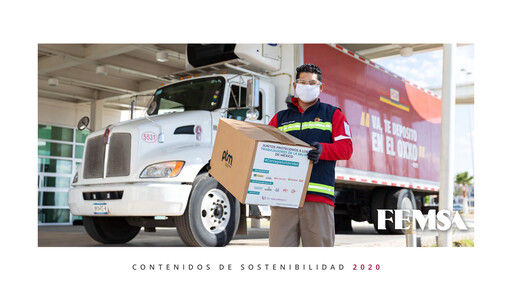 Thumbnail Fomento Económico Mexicano (FEMSA) Sustainability Report 2020