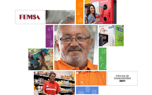 Thumbnail Fomento Económico Mexicano (FEMSA) Sustainability Report 2021