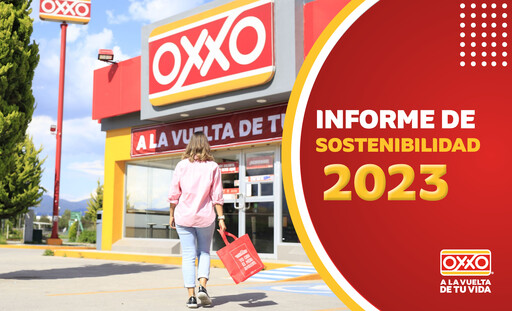 Thumbnail Fomento Económico Mexicano (FEMSA) Sustainability Report 2023