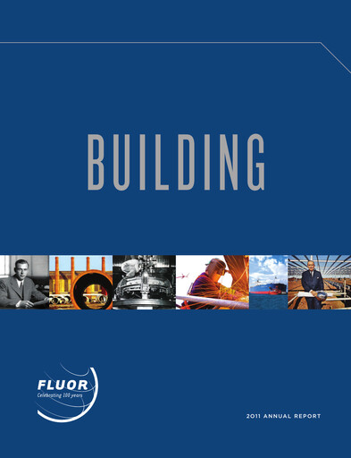 Thumbnail Fluor Corporation
 Annual Report 2011