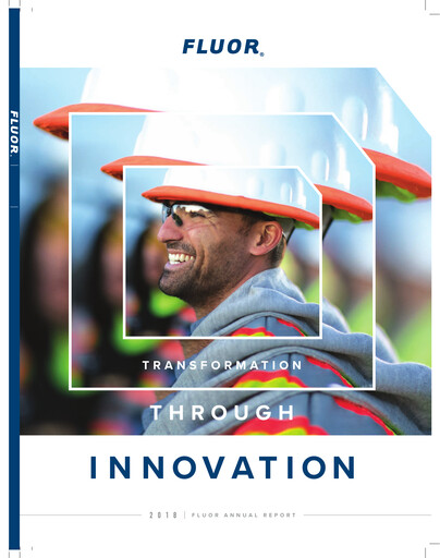 Thumbnail Fluor Corporation
 Annual Report 2018