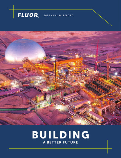 Thumbnail Fluor Corporation
 Annual Report 2020