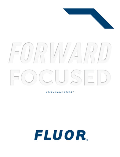 Thumbnail Fluor Corporation
 Annual Report 2021