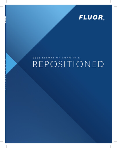 Thumbnail Fluor Corporation
 Annual Report 2023
