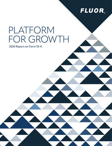Thumbnail Fluor Corporation
 Annual Report 2024