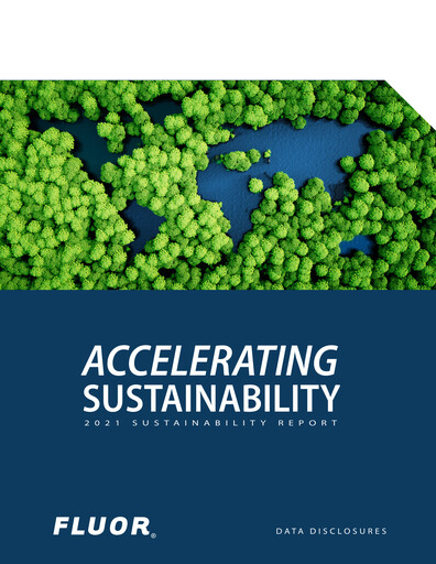 Vorschaubild Fluor Corporation
 ESG-Bericht 2021