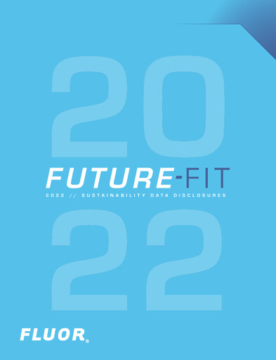 Vorschaubild Fluor Corporation
 ESG-Bericht 2022