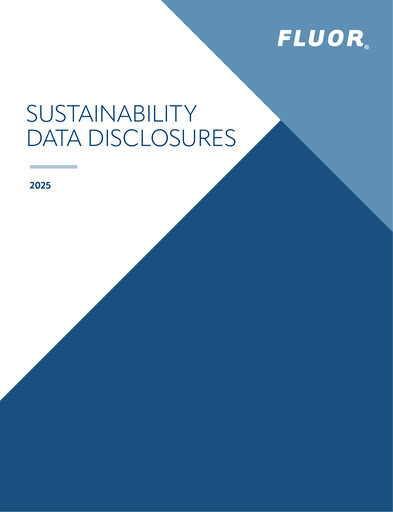 Vorschaubild Fluor Corporation
 ESG-Bericht 2025