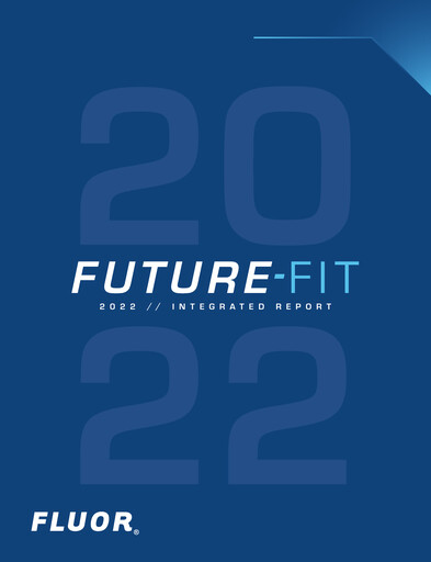Thumbnail Fluor Corporation
 Integrated Report 2022