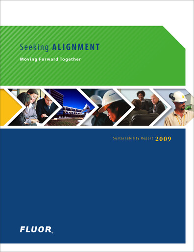 Thumbnail Fluor Corporation
 Sustainability Report 2009