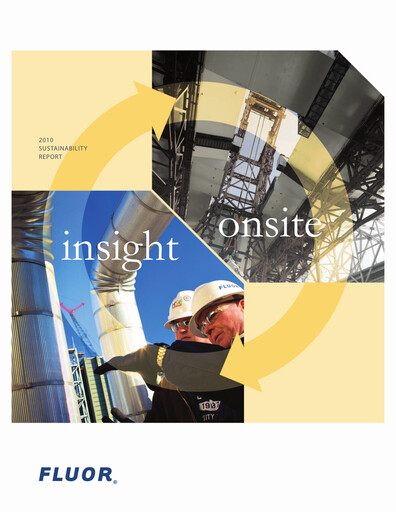 Thumbnail Fluor Corporation
 Sustainability Report 2010