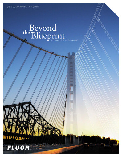 Thumbnail Fluor Corporation
 Sustainability Report 2013