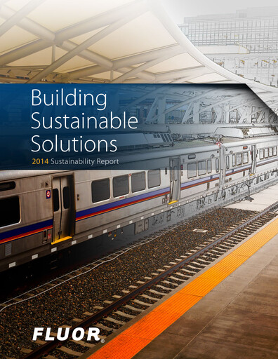 Thumbnail Fluor Corporation
 Sustainability Report 2014
