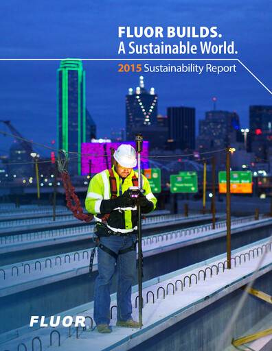 Thumbnail Fluor Corporation
 Sustainability Report 2015