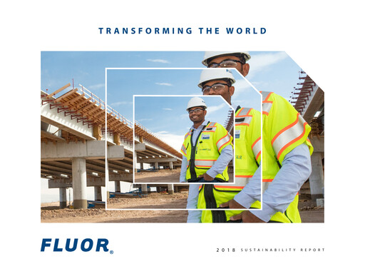 Thumbnail Fluor Corporation
 Sustainability Report 2018