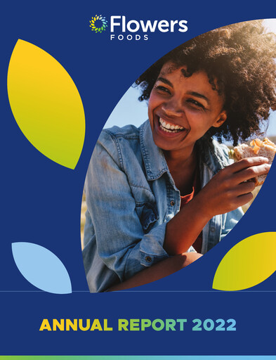 Vorschaubild Flowers Foods
 Jahresbericht 2022