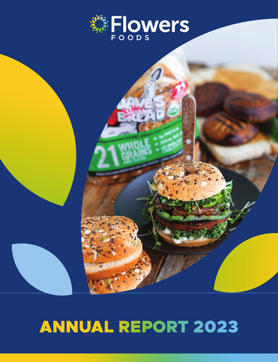 Vorschaubild Flowers Foods
 Jahresbericht 2023