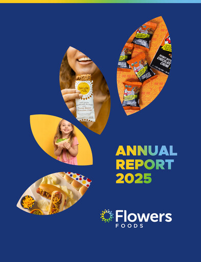 Vorschaubild Flowers Foods
 Jahresbericht 2025