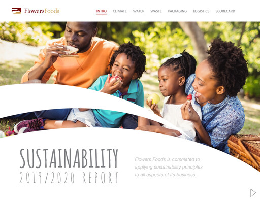 Thumbnail Flowers Foods
 Sustainability Report 2019-2020