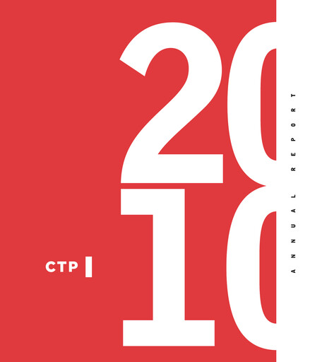 Miniature CTP N.V. Rapport annuel 2010