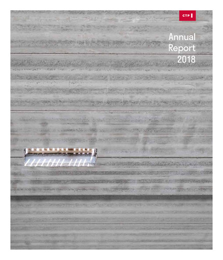Miniature CTP N.V. Rapport annuel 2018