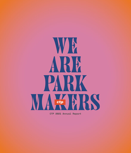 Miniature CTP N.V. Rapport annuel 2021